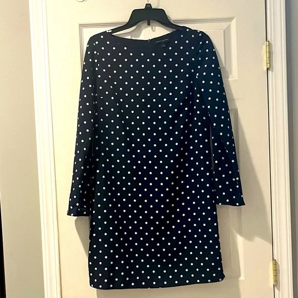 knee length dresses for ladies Polka Dot Midi Dress  Swoon Boutique New Orleans